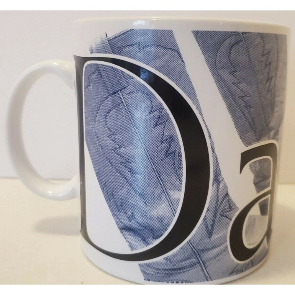 90s Vintage Starbucks Dallas Texas City Mug Collector Series Coffee You Are Here